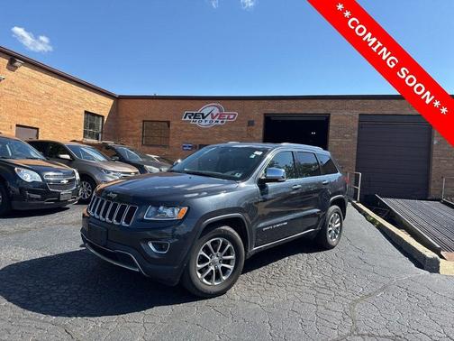 2015 Jeep Grand Cherokee Limited