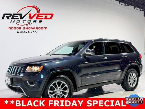 2015 Jeep Grand Cherokee Limited