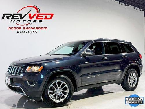 2015 Jeep Grand Cherokee Limited