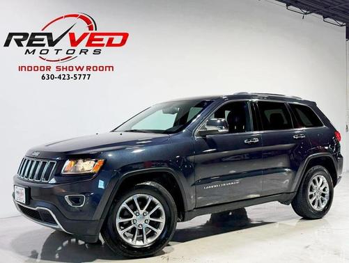 2015 Jeep Grand Cherokee Limited