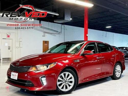 2018 Kia Optima S