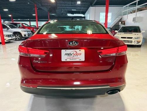 2018 Kia Optima S