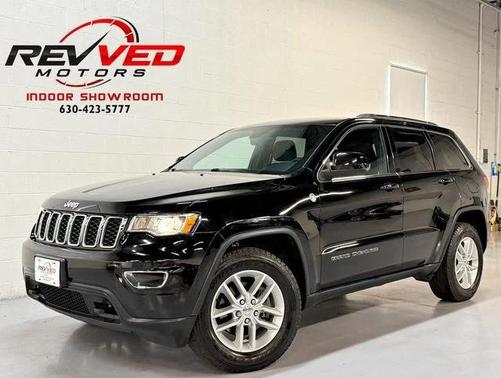 2018 Jeep Grand Cherokee Laredo E