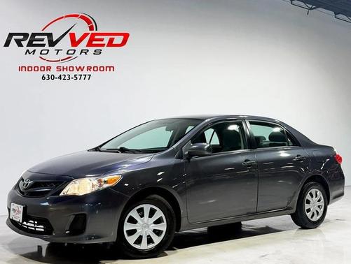 2011 Toyota Corolla LE