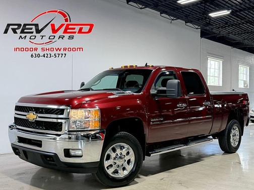 Deep Ruby Metallic 2013 Chevrolet Silverado 3500 LT