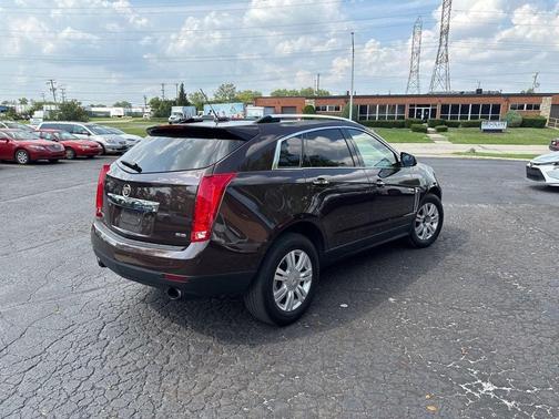 2015 Cadillac SRX Luxury Collection
