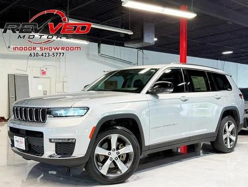 2021 Jeep Grand Cherokee L Limited