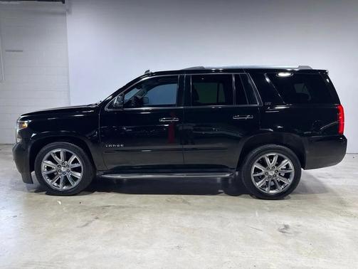 Black 2015 Chevrolet Tahoe LTZ