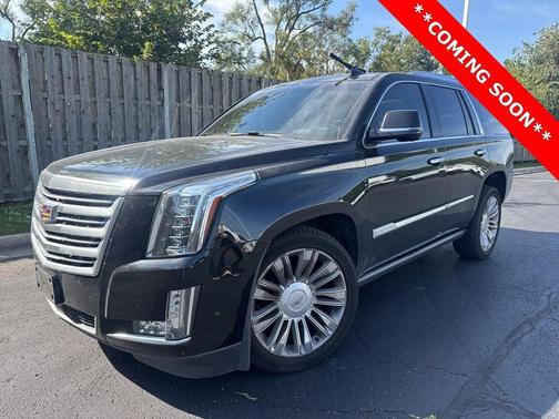 2018 Cadillac Escalade Platinum