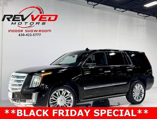 2018 Cadillac Escalade Platinum