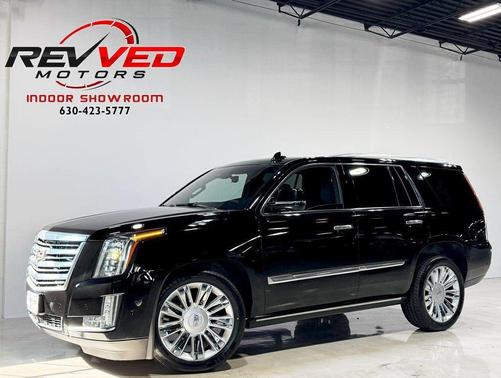 2018 Cadillac Escalade Platinum