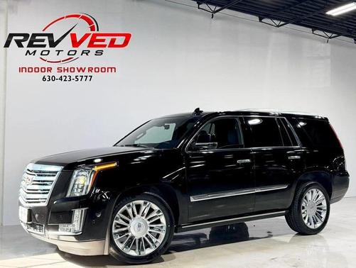 2018 Cadillac Escalade Platinum