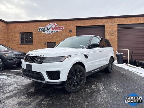 2022 Land Rover Range Rover Sport HSE Silver Edition