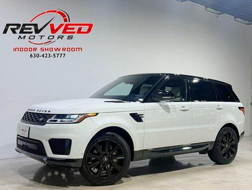 2022 Land Rover Range Rover Sport HSE Silver Edition