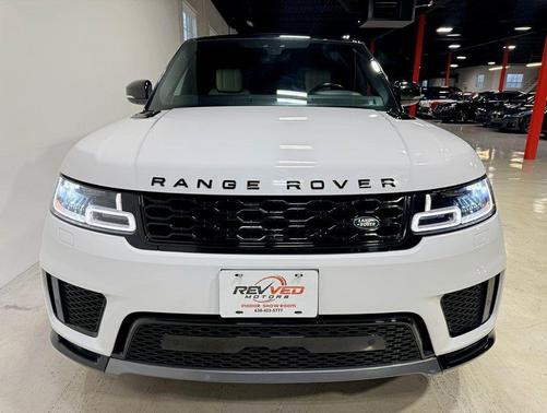 2022 Land Rover Range Rover Sport HSE Silver Edition