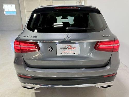2018 Mercedes-Benz GLC 300 4MATIC