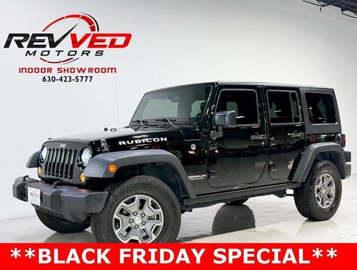 2017 Jeep Wrangler Unlimited Rubicon