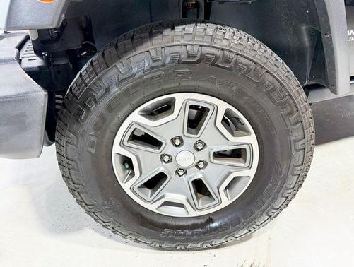 2017 Jeep Wrangler Unlimited Rubicon