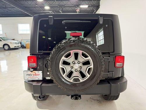 2017 Jeep Wrangler Unlimited Rubicon