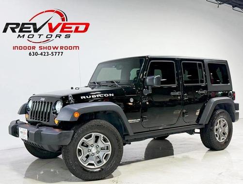 2017 Jeep Wrangler Unlimited Rubicon