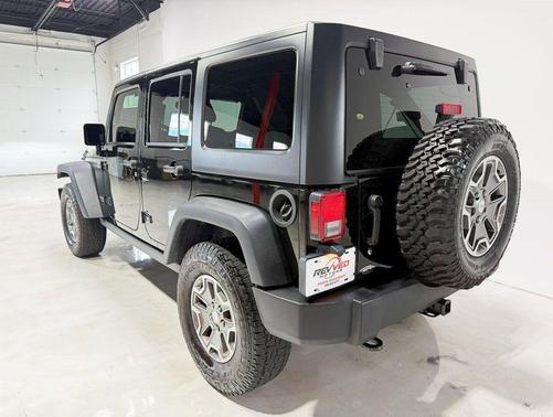 2017 Jeep Wrangler Unlimited Rubicon