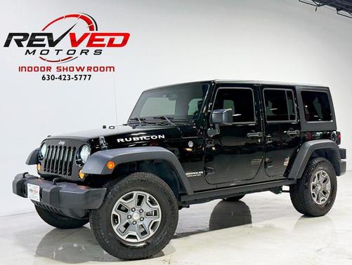 2017 Jeep Wrangler Unlimited Rubicon