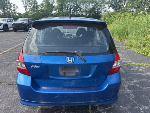 2007 Honda Fit Sport