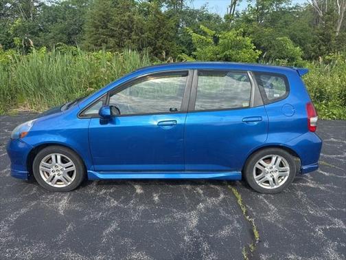 2007 Honda Fit Sport