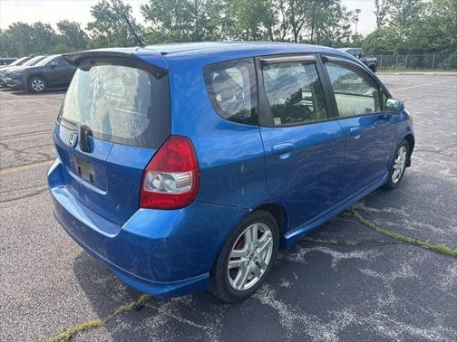 2007 Honda Fit Sport