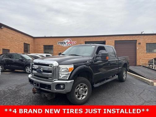 2012 Ford F-350 Lariat