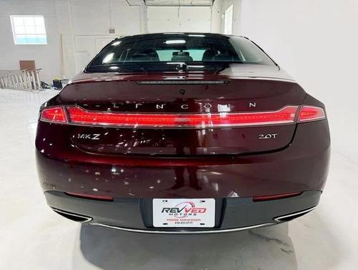 2017 Lincoln MKZ Premiere