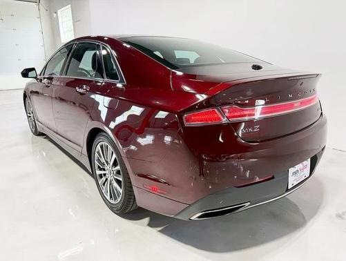 2017 Lincoln MKZ Premiere