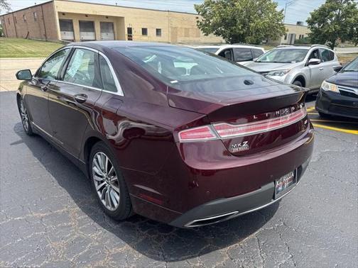 2017 Lincoln MKZ Premiere