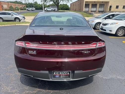 2017 Lincoln MKZ Premiere