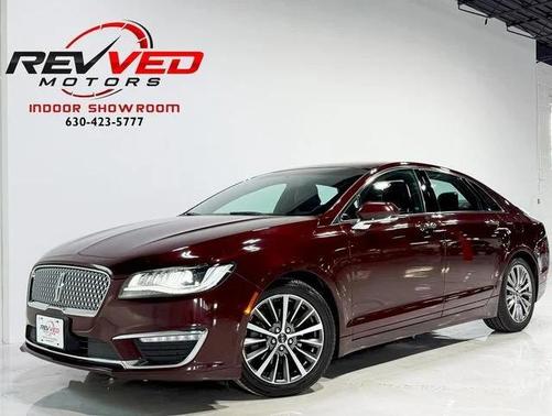 2017 Lincoln MKZ Premiere