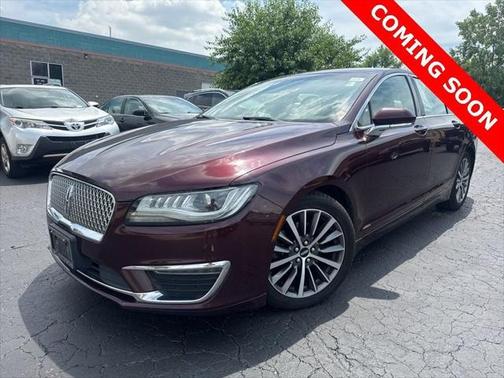 2017 Lincoln MKZ Premiere