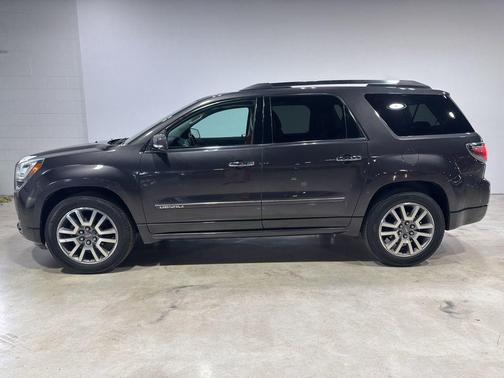Iridium Metallic 2014 GMC Acadia Denali