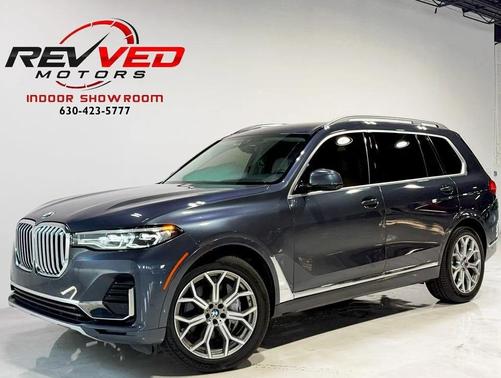 2021 BMW X7 xDrive40i