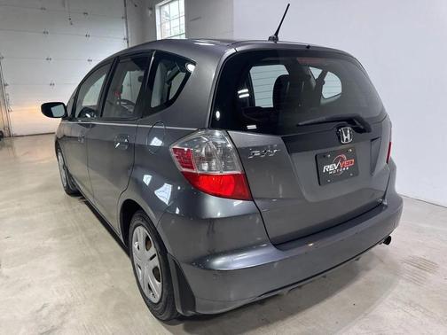 Alabaster Silver Metallic 2011 Honda Fit Base