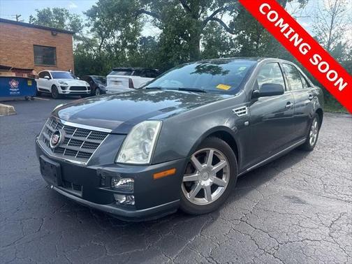 2008 Cadillac STS V8