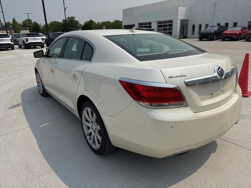 2011 Buick LaCrosse CXS