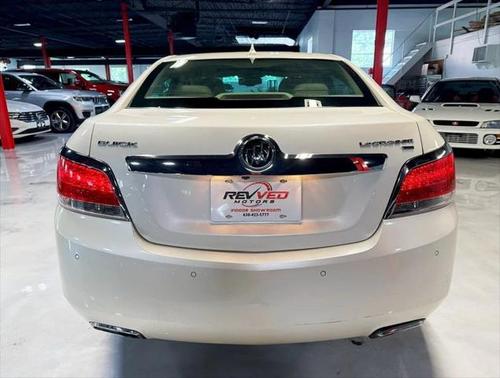 2011 Buick LaCrosse CXS