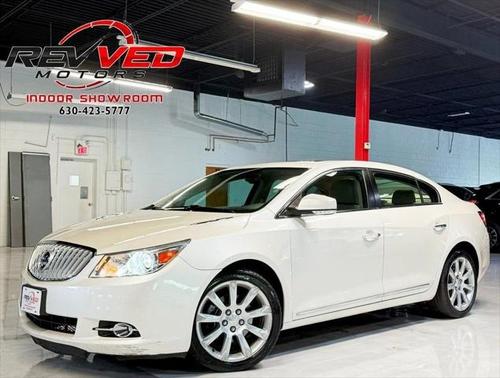 2011 Buick LaCrosse CXS