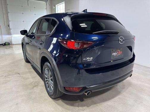 Deep Crystal Blue Mica 2017 Mazda CX-5 Touring