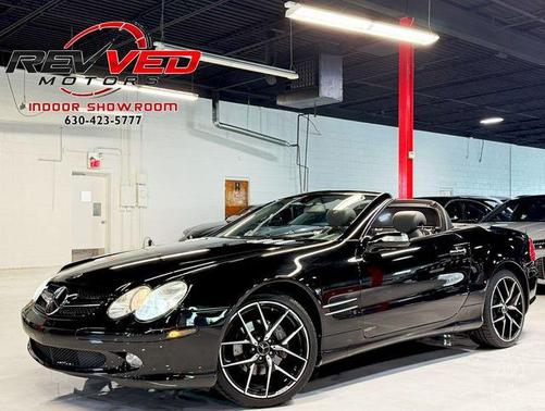 2005 Mercedes-Benz SL-Class SL500 2dr Roadster 5.0L