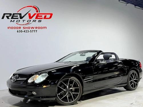 2005 Mercedes-Benz SL-Class SL500 2dr Roadster 5.0L