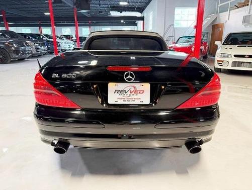 2005 Mercedes-Benz SL-Class SL500 2dr Roadster 5.0L