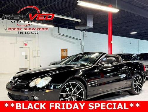 2005 Mercedes-Benz SL-Class SL500 2dr Roadster 5.0L