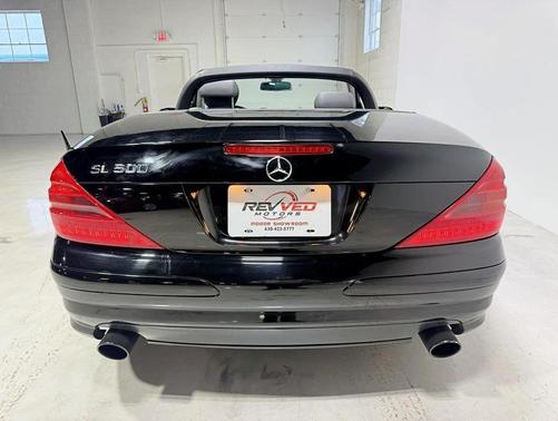 2005 Mercedes-Benz SL-Class SL500 2dr Roadster 5.0L