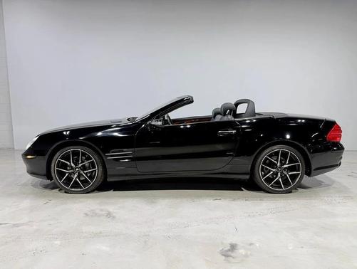 2005 Mercedes-Benz SL-Class SL500 2dr Roadster 5.0L